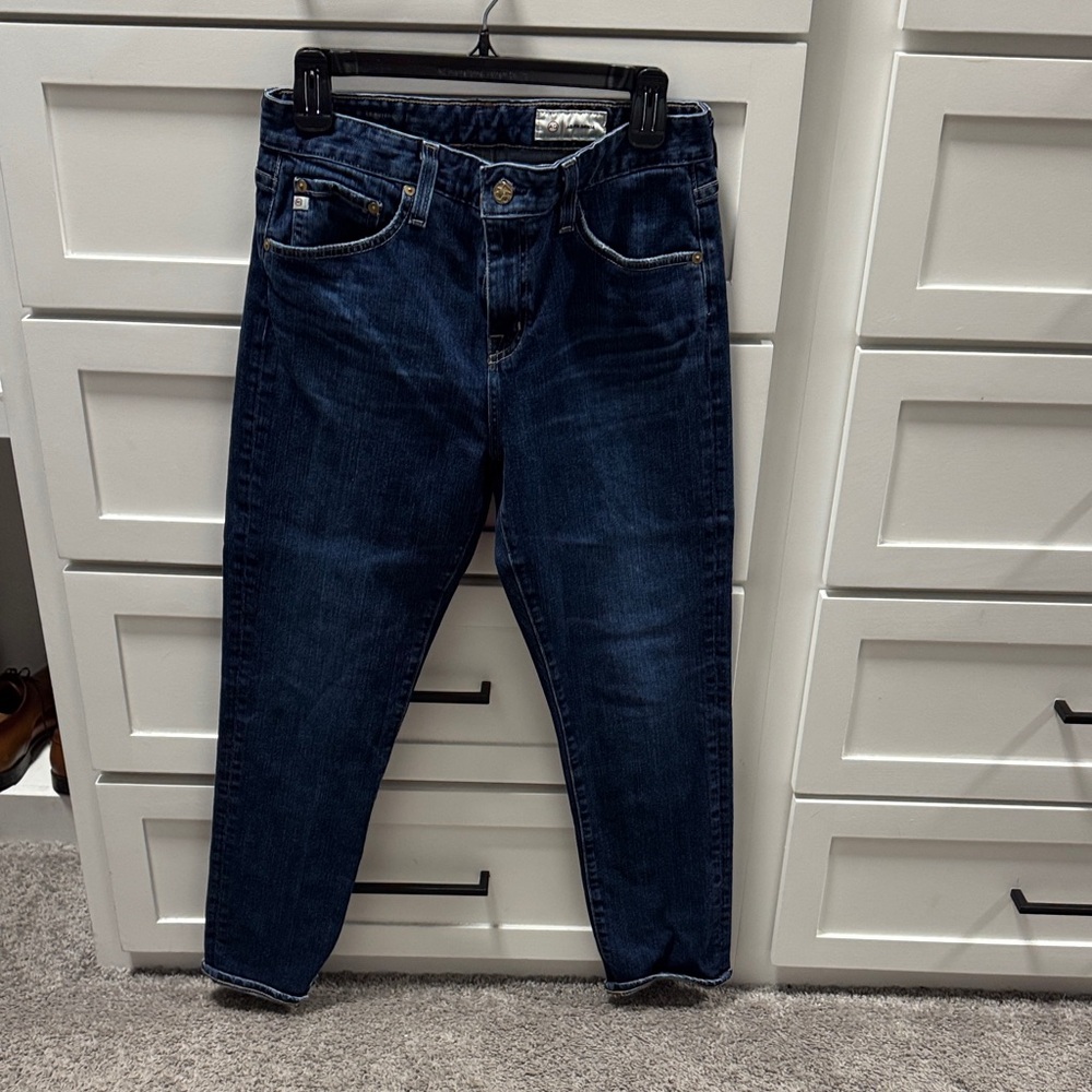 AG Adriano Goldschmied Indigo Denim Jeans